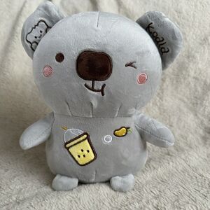 ZGXIONG Grey Koala Bear Stuffed Animal 9" Plush Squishy Toy